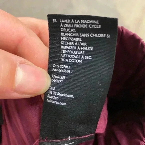 COS capri gaucho pants - Picture 4 of 4